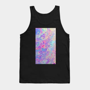 Rainbow Marble Tank Top